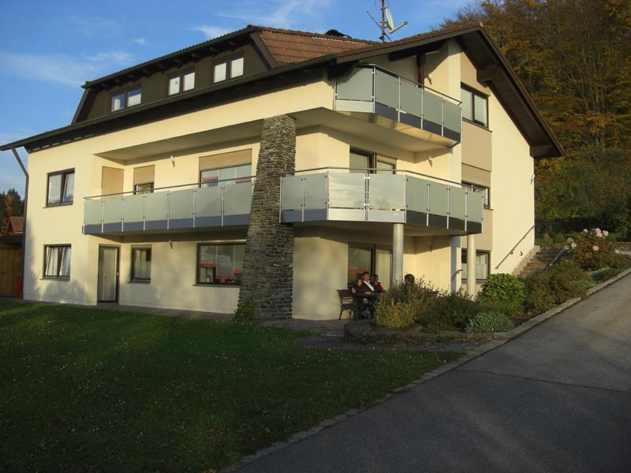 Ferienwohnung Seidl Waffenbrunn Eksteriør billede